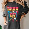 Christmas Gingerbread Bruh 67 Baseball Ice Cream Drip Kids Women's Comfort Colors T-Shirt Pepper Christmas Gingerbread Bruh 67 Baseball Ice Cream Drip Kids Women's Comfort Colors T-Shirt Pepper
