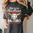 This Is My Christmas Pajama Shirt Baseball Xmas PJs Boys Men Women's Comfort Colors T-Shirt Pepper