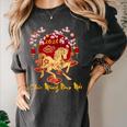 Chuc Mung NAM Moi 2026 Vietnamese Lunar New Year Of Horse Raglan Baseball Tee Women's Comfort Colors T-Shirt Pepper
