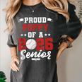 Class Of 2026 Senior Year Baseball Poppy 2026 Graduate Women's Comfort Colors T-Shirt Pepper Class Of 2026 Senior Year Baseball Poppy 2026 Graduate Women's Comfort Colors T-Shirt Pepper