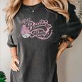 Cool Super Baseball Mom Cool Mother's Day Mama Woman Cute Women's Comfort Colors T-Shirt Pepper