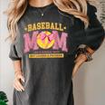 Coquette Baseball Mom Bow Like A Normal Mom But Mother's Day Women's Comfort Colors T-Shirt Pepper Coquette Baseball Mom Bow Like A Normal Mom But Mother's Day Women's Comfort Colors T-Shirt Pepper