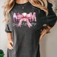 Coquette Baseball Mom Sorry Can't Baseball Bye Mother's Day Women's Comfort Colors T-Shirt Pepper Coquette Baseball Mom Sorry Can't Baseball Bye Mother's Day Women's Comfort Colors T-Shirt Pepper