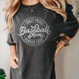 Crazy Proud Always Loud Baseball Mom Saying Graphic Premium Women's Comfort Colors T-Shirt Pepper Crazy Proud Always Loud Baseball Mom Saying Graphic Premium Women's Comfort Colors T-Shirt Pepper