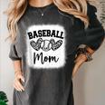 Custom Baseball Mom Number 54 Heart For Mom Women's Comfort Colors T-Shirt Pepper Custom Baseball Mom Number 54 Heart For Mom Women's Comfort Colors T-Shirt Pepper