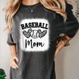Custom Baseball Mom Number 71 Heart For Mom Women's Comfort Colors T-Shirt Pepper Custom Baseball Mom Number 71 Heart For Mom Women's Comfort Colors T-Shirt Pepper