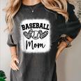 Custom Baseball Mom Number 99 Heart For Mom Women's Comfort Colors T-Shirt Pepper Custom Baseball Mom Number 99 Heart For Mom Women's Comfort Colors T-Shirt Pepper