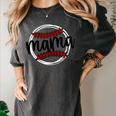 Custom Hustle Tball Tee Ball Baseball Mom Women's Comfort Colors T-Shirt Pepper Custom Hustle Tball Tee Ball Baseball Mom Women's Comfort Colors T-Shirt Pepper