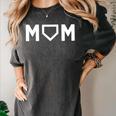 Cute Baseball Mom Favorite Player Mother's Day Women's Comfort Colors T-Shirt Pepper Cute Baseball Mom Favorite Player Mother's Day Women's Comfort Colors T-Shirt Pepper