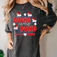 Cute Ducks On The Pond Cute Baseball Mom T-Shirt Women's Comfort Colors T-Shirt Pepper Cute Ducks On The Pond Cute Baseball Mom T-Shirt Women's Comfort Colors T-Shirt Pepper