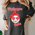 Cute Love Baseball BigLeague Babe Hot Baseball Mom Women's Comfort Colors T-Shirt Pepper Cute Love Baseball BigLeague Babe Hot Baseball Mom Women's Comfort Colors T-Shirt Pepper