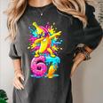 Dabbing Banana 67 Drip Baseball Drip Six Seven Joke Premium Tri-Blend Women's Comfort Colors T-Shirt Pepper