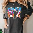 Dabbing Baseball Ice Cream Drip Number 67 Birthday Party Women's Comfort Colors T-Shirt Pepper