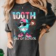 Dabbing Drippy 100th Days Of School Baseball Ice Cream Drip Women's Comfort Colors T-Shirt Pepper Dabbing Drippy 100th Days Of School Baseball Ice Cream Drip Women's Comfort Colors T-Shirt Pepper