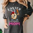 Dabbing Easter Baseball Mom Mother's Day Bunny Sunday Egg Women's Comfort Colors T-Shirt Pepper Dabbing Easter Baseball Mom Mother's Day Bunny Sunday Egg Women's Comfort Colors T-Shirt Pepper