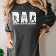 Dad Baseball The Man The Myth The Legend Daddy Father's Day Women's Comfort Colors T-Shirt Pepper Dad Baseball The Man The Myth The Legend Daddy Father's Day Women's Comfort Colors T-Shirt Pepper