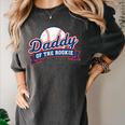 Dad Daddy Of The Rookie Baseball Women's Comfort Colors T-Shirt Pepper Dad Daddy Of The Rookie Baseball Women's Comfort Colors T-Shirt Pepper