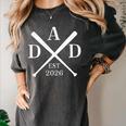 Dad Est 2026 Father Loading New Dad Baseball Pocket Women's Comfort Colors T-Shirt Pepper Dad Est 2026 Father Loading New Dad Baseball Pocket Women's Comfort Colors T-Shirt Pepper