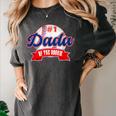 Dada Rookie Of Year 1st Birthday Baseball Theme Matching Women's Comfort Colors T-Shirt Pepper Dada Rookie Of Year 1st Birthday Baseball Theme Matching Women's Comfort Colors T-Shirt Pepper