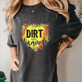 Dirt And Diamonds Baseball Leopard Baseball Mom Women's Comfort Colors T-Shirt Pepper Dirt And Diamonds Baseball Leopard Baseball Mom Women's Comfort Colors T-Shirt Pepper