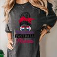 Dominican Baseball Mama Quote For a Dominican Baseball Mom Women's Comfort Colors T-Shirt Pepper Dominican Baseball Mama Quote For a Dominican Baseball Mom Women's Comfort Colors T-Shirt Pepper