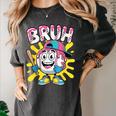 Drip Baseball Boy Youth Kid Ice Cream Dripping Baseball Bruh Women's Comfort Colors T-Shirt Pepper Drip Baseball Boy Youth Kid Ice Cream Dripping Baseball Bruh Women's Comfort Colors T-Shirt Pepper