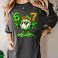 Drip Baseball Irish Shamrock St Patricks Men Boy Kid Women's Comfort Colors T-Shirt Pepper