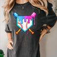 Dripping Baseball Pocket Respect The Drip Boys Baseball Women's Comfort Colors T-Shirt Pepper Dripping Baseball Pocket Respect The Drip Boys Baseball Women's Comfort Colors T-Shirt Pepper
