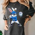 Dripping Drip Baseball Rabbit Bunny Easter Men Boy Kid Women's Comfort Colors T-Shirt Pepper Dripping Drip Baseball Rabbit Bunny Easter Men Boy Kid Women's Comfort Colors T-Shirt Pepper