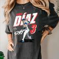 Edwin Diaz Los Angeles D Baseball Players MLBEDD204M Women's Comfort Colors T-Shirt Pepper Edwin Diaz Los Angeles D Baseball Players MLBEDD204M Women's Comfort Colors T-Shirt Pepper