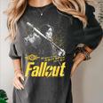 Fallout TV Series Lucy Do Unto Others Baseball Bat Gamer Women's Comfort Colors T-Shirt Pepper