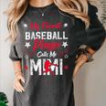 My Favorite Baseball Player Calls Me Mimi For Baseball Mom Women's Comfort Colors T-Shirt Pepper My Favorite Baseball Player Calls Me Mimi For Baseball Mom Women's Comfort Colors T-Shirt Pepper