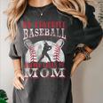My Favorite Baseball Player Calls Me Mom Proud Baseball Mom Premium Women's Comfort Colors T-Shirt Pepper My Favorite Baseball Player Calls Me Mom Proud Baseball Mom Premium Women's Comfort Colors T-Shirt Pepper