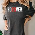 FO23VER Trendy Number 23 Baseball Team Sport For Women Men Women's Comfort Colors T-Shirt Pepper FO23VER Trendy Number 23 Baseball Team Sport For Women Men Women's Comfort Colors T-Shirt Pepper