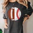 Football Baseball Player Football Baseball Mom Women's Comfort Colors T-Shirt Pepper Football Baseball Player Football Baseball Mom Women's Comfort Colors T-Shirt Pepper