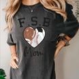 Football Soccer Baseball Mom For Women Women's Comfort Colors T-Shirt Pepper Football Soccer Baseball Mom For Women Women's Comfort Colors T-Shirt Pepper