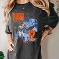 Francisco Lindor New York M Baseball Players MLBFLI304N Women's Comfort Colors T-Shirt Pepper Francisco Lindor New York M Baseball Players MLBFLI304N Women's Comfort Colors T-Shirt Pepper