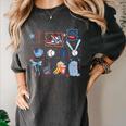 Game Day Baseball Lover Coquette Bow Girl Women Kid Mom Mama Women's Comfort Colors T-Shirt Pepper Game Day Baseball Lover Coquette Bow Girl Women Kid Mom Mama Women's Comfort Colors T-Shirt Pepper