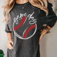Game Day Baseball Baseball Lovers Softball Life Mom Premium Tri-Blend Women's Comfort Colors T-Shirt Pepper Game Day Baseball Baseball Lovers Softball Life Mom Premium Tri-Blend Women's Comfort Colors T-Shirt Pepper