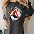 Gigi Of Ballers Baseball Soccer Football Gigi Women's Comfort Colors T-Shirt Pepper Gigi Of Ballers Baseball Soccer Football Gigi Women's Comfort Colors T-Shirt Pepper