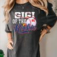 Gigi Rookie Of Year 1st Birthday Baseball Theme Matching Women's Comfort Colors T-Shirt Pepper Gigi Rookie Of Year 1st Birthday Baseball Theme Matching Women's Comfort Colors T-Shirt Pepper