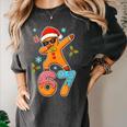 Gingerbread Six Seven 67 Ice Cream Drip Baseball Women's Comfort Colors T-Shirt Pepper Gingerbread Six Seven 67 Ice Cream Drip Baseball Women's Comfort Colors T-Shirt Pepper