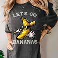 Lets Go Bananas Baseball Retro Sports Boys Kids Men Youth Premium Tri-Blend Women's Comfort Colors T-Shirt Pepper Lets Go Bananas Baseball Retro Sports Boys Kids Men Youth Premium Tri-Blend Women's Comfort Colors T-Shirt Pepper