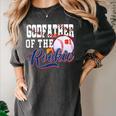 Godfather Rookie Of Year 1st Birthday Baseball Theme Women's Comfort Colors T-Shirt Pepper Godfather Rookie Of Year 1st Birthday Baseball Theme Women's Comfort Colors T-Shirt Pepper