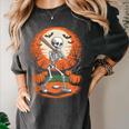 Halloween Skeleton Baseball Player Costume Men Boys Kids Women's Comfort Colors T-Shirt Pepper Halloween Skeleton Baseball Player Costume Men Boys Kids Women's Comfort Colors T-Shirt Pepper