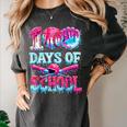Happy 100 Days Of School Game Day Baseball Ice Cream Drip Women's Comfort Colors T-Shirt Pepper Happy 100 Days Of School Game Day Baseball Ice Cream Drip Women's Comfort Colors T-Shirt Pepper