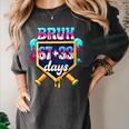 Happy 6733 Days Of School Baseball Drip 100th Day Of School Women's Comfort Colors T-Shirt Pepper Happy 6733 Days Of School Baseball Drip 100th Day Of School Women's Comfort Colors T-Shirt Pepper