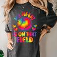 My Heart Is On That Field Cute Baseball Mom Women Women's Comfort Colors T-Shirt Pepper My Heart Is On That Field Cute Baseball Mom Women Women's Comfort Colors T-Shirt Pepper