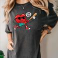 Heart Valentines Day Baseball Men Boys Kids Teens Women's Comfort Colors T-Shirt Pepper Heart Valentines Day Baseball Men Boys Kids Teens Women's Comfort Colors T-Shirt Pepper
