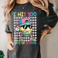I Hit 100 Days Of School Baseball Drip 100th Day Of School Women's Comfort Colors T-Shirt Pepper I Hit 100 Days Of School Baseball Drip 100th Day Of School Women's Comfort Colors T-Shirt Pepper